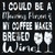 Coffee Maker Brewed Wine Novelty Metal Square Sign