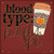 Blood Type Pumpkin Spice Novelty Metal Square Sign