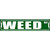 Weed Way Novelty Metal Street Sign