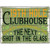 19th Hole Clubhouse Novelty Metal Parking Sign