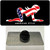 American Style Sexy Flag Pose Wholesale Novelty Metal Hat Pin