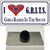 G.R.I.T.S. Confederate Flag Wholesale Novelty Metal Hat Pin