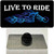 Live To Ride Wholesale Novelty Metal Hat Pin