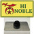 High Noble Wholesale Novelty Metal Hat Pin