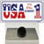 USA Still 1 Wholesale Novelty Metal Hat Pin