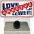 Love America Or Leave It Wholesale Novelty Metal Hat Pin