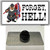 Forget Hell Wholesale Novelty Metal Hat Pin