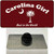 Carolina Girl Burgundy Wholesale Novelty Metal Hat Pin