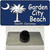 Garden City Beach South Carolina Wholesale Novelty Metal Hat Pin