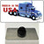 Trucking In The USA Wholesale Novelty Metal Hat Pin