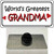 Worlds Greatest Grandma Wholesale Novelty Metal Hat Pin