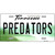 Predators Tennessee Novelty State Metal License Plate