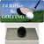 Rather Be Golfing Wholesale Novelty Metal Hat Pin