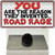Invented Road Rage Wholesale Novelty Metal Hat Pin