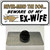 Beware Of My Ex-Wife Wholesale Novelty Metal Hat Pin