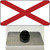 Alabama State Flag Wholesale Novelty Metal Hat Pin Sign