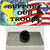 Support Our Troops Ribbon Wholesale Novelty Metal Hat Pin