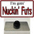 Im Goin Nuckin Futs Wholesale Novelty Metal Hat Pin