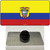Ecuador Flag Wholesale Novelty Metal Hat Pin