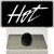 Hot Wholesale Novelty Metal Hat Pin