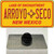 Arroyo Seco Yellow New Mexico Wholesale Novelty Metal Hat Pin