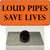 Loud Pipes Save Lives Wholesale Novelty Metal Hat Pin