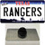 Rangers Texas State Wholesale Novelty Metal Hat Pin