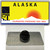 Alaska State Blank Wholesale Novelty Metal Hat Pin