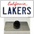 Lakers California State Wholesale Novelty Metal Hat Pin