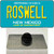 Roswell New Mexico Teal Wholesale Novelty Metal Hat Pin