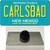 Carlsbad New Mexico Teal Wholesale Novelty Metal Hat Pin