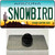 Snowbird Arizona Wholesale Novelty Metal Hat Pin