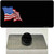 American Flag Offset Wholesale Novelty Metal Hat Pin