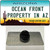 Ocean Front Property Wholesale Novelty Metal Hat Pin