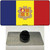 Andorra Flag Wholesale Novelty Metal Hat Pin