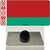 Belarus Flag Wholesale Novelty Metal Hat Pin
