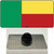 Benin Flag Wholesale Novelty Metal Hat Pin