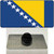 Bosnia Herzegovina Flag Wholesale Novelty Metal Hat Pin