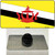 Brunei Flag Wholesale Novelty Metal Hat Pin