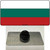 Bulgaria Flag Wholesale Novelty Metal Hat Pin