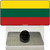 Lithuania Flag Wholesale Novelty Metal Hat Pin