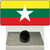 Myanmar Flag Wholesale Novelty Metal Hat Pin