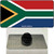 South Africa Flag Wholesale Novelty Metal Hat Pin