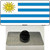 Uruguay Flag Wholesale Novelty Metal Hat Pin