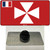 Wallis Flag Wholesale Novelty Metal Hat Pin