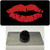 Full Red Lips Wholesale Novelty Metal Hat Pin