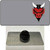 Devil Offset Wholesale Novelty Metal Hat Pin