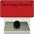 In Loving Memory Red Wholesale Novelty Metal Hat Pin