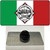 Italy Flag Culinary Logo Wholesale Novelty Metal Hat Pin