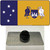 Australia Capital Territory Wholesale Novelty Metal Hat Pin